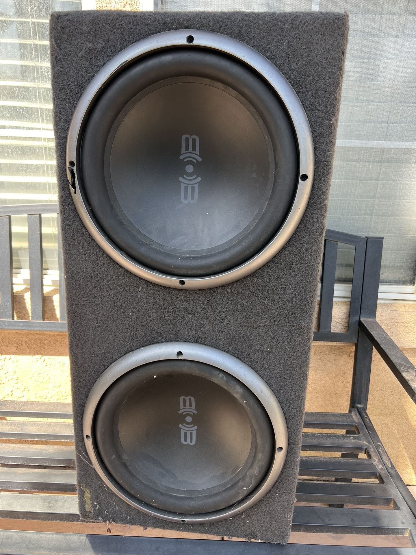 12” Subwoofers 