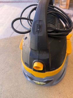 Stinger small vacuum no hose