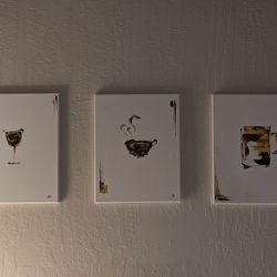 5AM COFFEE / 5PM BEER / MIDNIGHT WINE