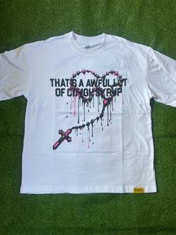 Awful lot of Cough Syrup tee shirt