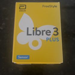 Libre 3 Plus Sensor 