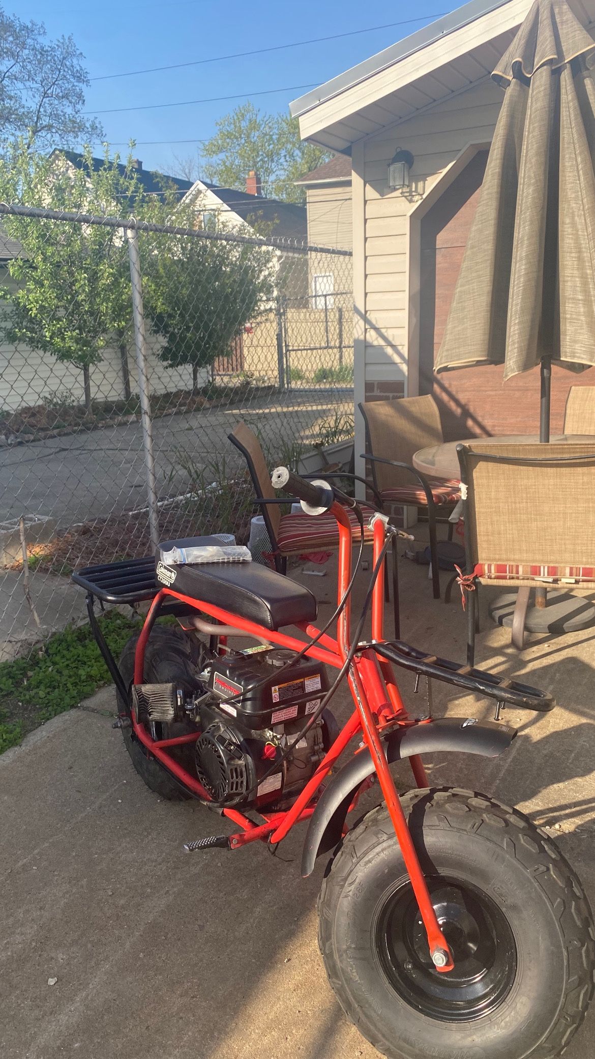 Mini Bike CT200U