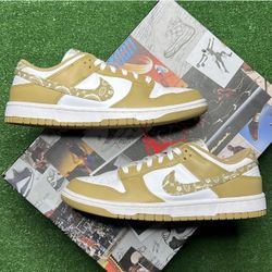 Nike Wmns Dunk Low ‘Barley Paisley’