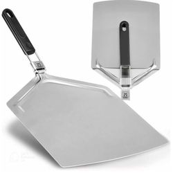 Pizza Peel, Foldable Pizza Peel 13 X 16 In. Owl&Pro, New , Still Has Blue Tape On It , 