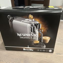 Nepresso Creatista Plus Machine