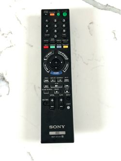 SONY BD RMT-B103A REMOTE CONTROL
