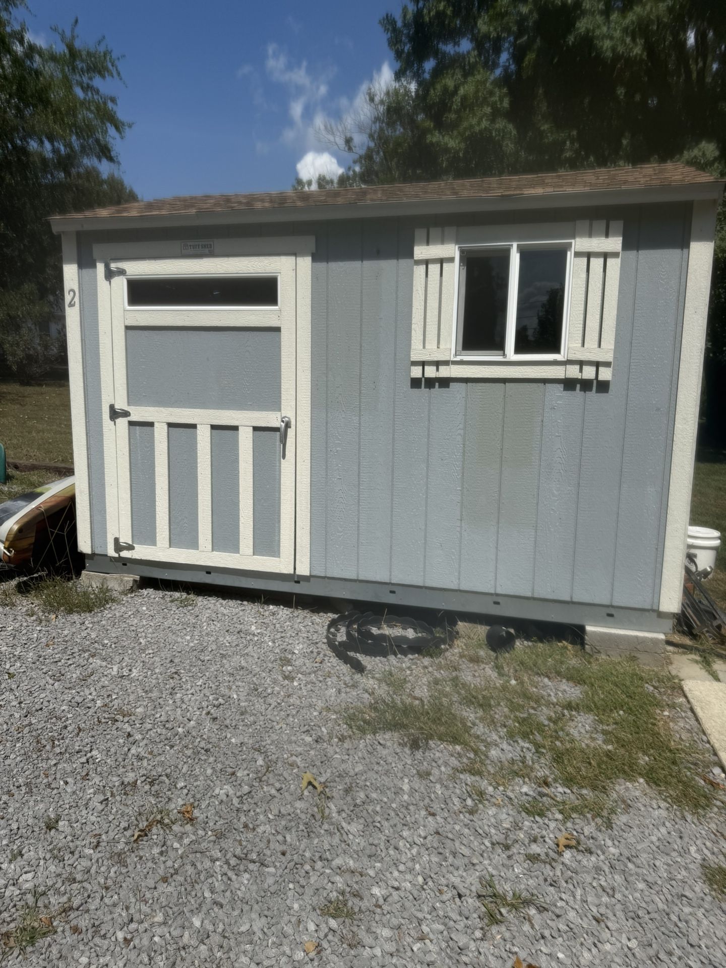 10x12 Storage Building 