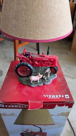 Farmall lamp