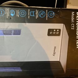 $50 New Dehumidifier 