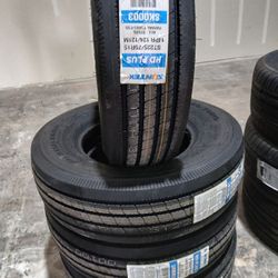 225 75 15 Traila 14 Ply 