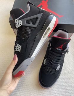 Jordan 4 Breds