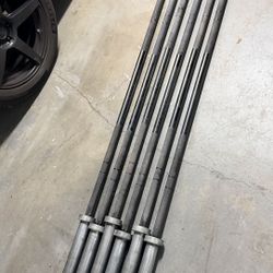 Grey Man Gear Olympic Barbell - 20KG/44LB $175/EACH (6 AVAILABLE)