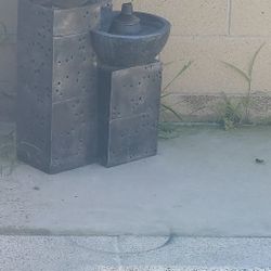 Fire And Water Fountain 