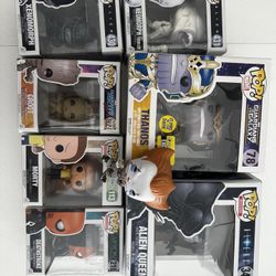 Funko Pop 8 Vinyl Figures Groot Thanos Alien Horror Toys Marvel