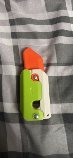3D Printed Fidget Toy