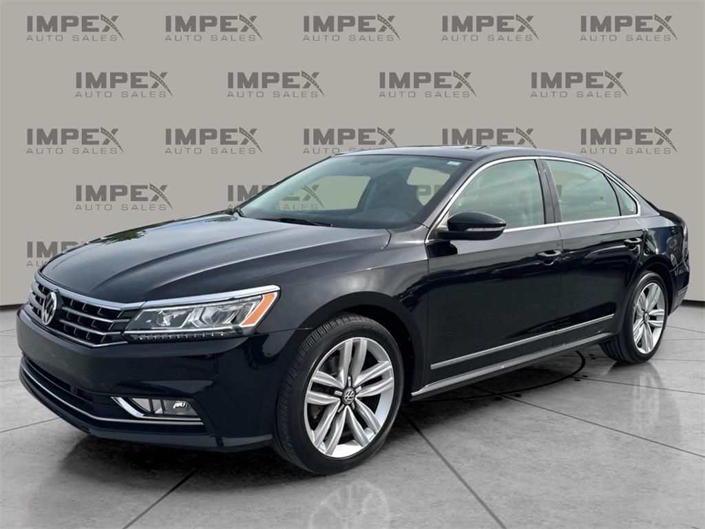 2017 Volkswagen Passat