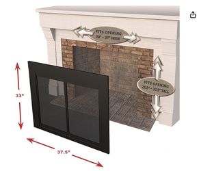 Fireplace Glass Enclosure 