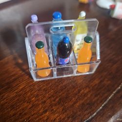 Dollhouse Miniature Beverage Set