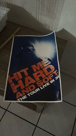Poster Billie   Cash pick up only $4