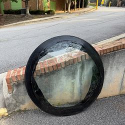 54” Table Top Tempered Glass Round 
