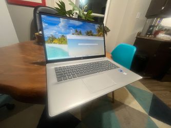 Upgraded HP 17" Laptop