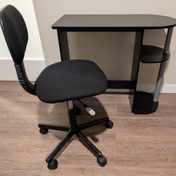 Study / Work Desk With Chair