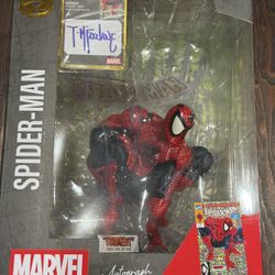 Spider-Man #1 signed By Todd McFarlane 