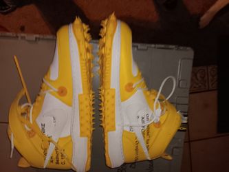 Size 14 Off White+Nike collab Airforce 1