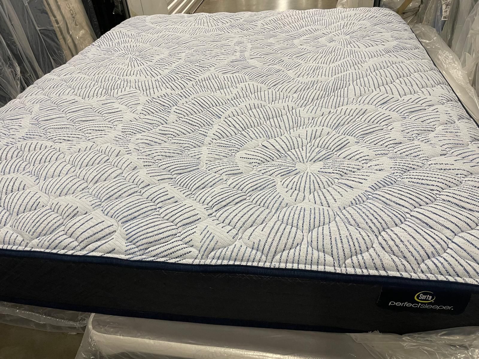 Serta California King Size Mattress And Box