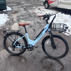 Electric Bike – Lightly Used + Charger, Battery & Accessories Included