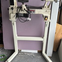 Jet Mini Lathe With Brand New Stand