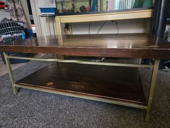 Custom made Solid wood coffee table