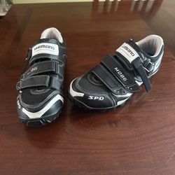 Shamano SPD Bike Shoes