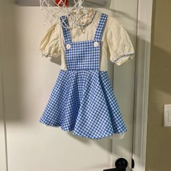 Dorothy Wizard Of Oz Costume Girl Kids