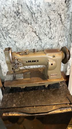 Juki walking foot sewing machine