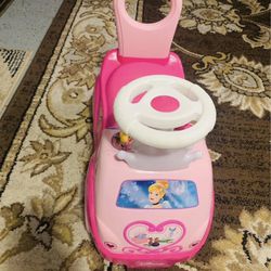 Disney Princess: Lights N Sounds Activity Vehicle Toy
