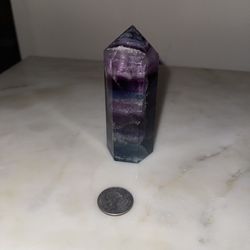 Purple & Blue Fluorite Tower Thumbnail