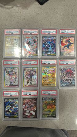 PSA 10 Pokemon cards