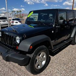 2010 Jeep Wrangler Unlimited