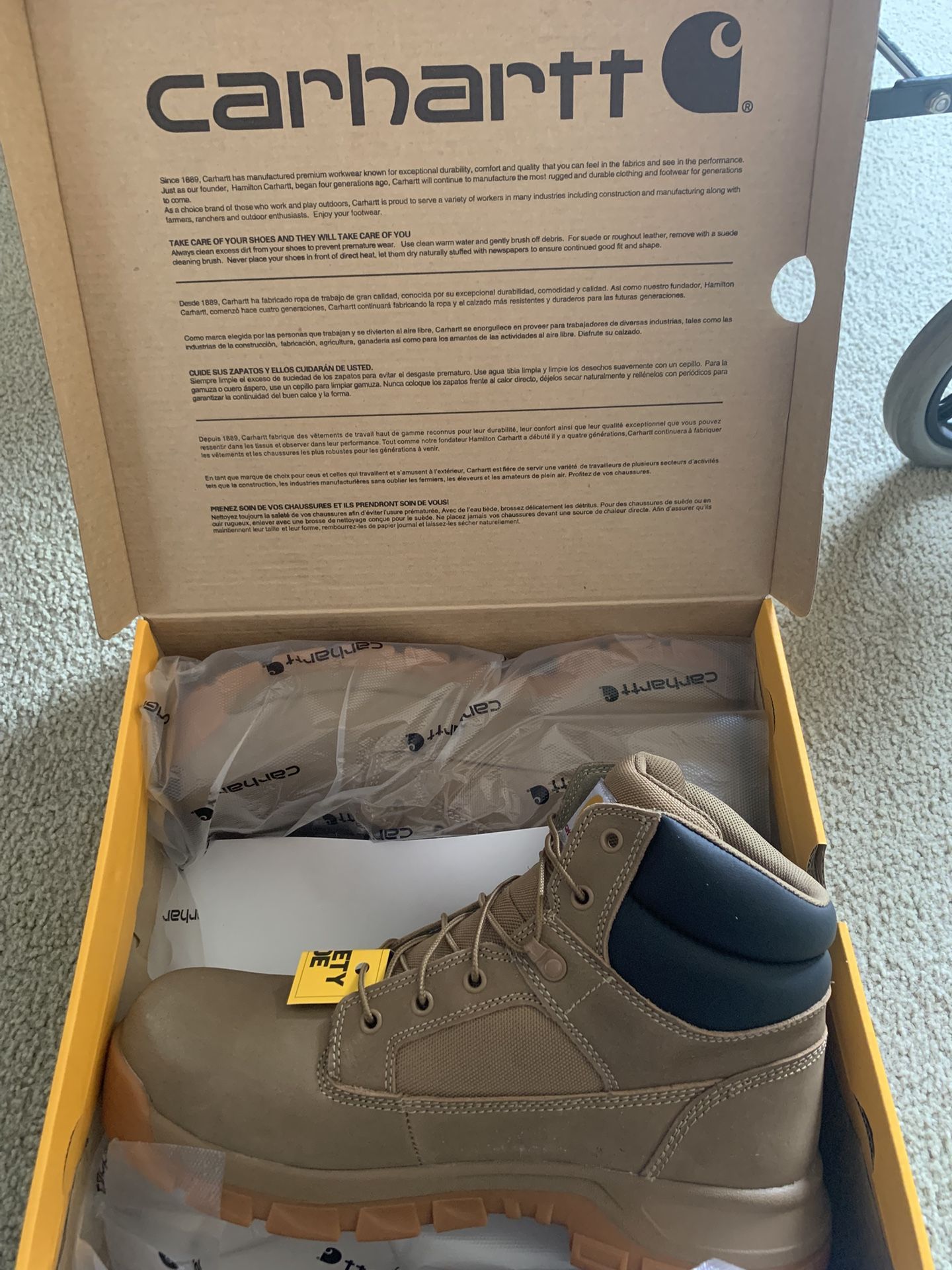 Carhartt Work Boots
