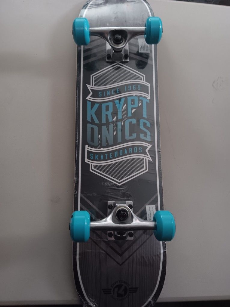 Kryptonics Drop In Series Complete Skateboard (31"×7.5") Since 1965