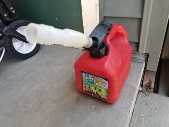 1 Gal Gas Can