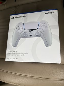 Chrome pearl PS5 Controller Unopened In Box