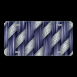 License Plate Novelty Car Front Background Scrapbooking Paper Texture