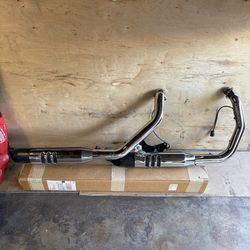 Harley Sportster 48 OEM Full Exhaust System Pipes Parts 