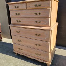 Solid Wood Dresser