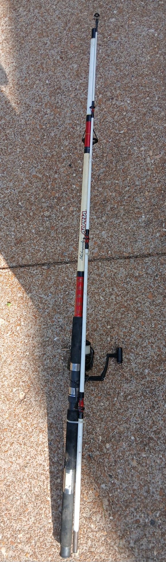 Shakespeare Alpha BWS 510 2M Deep Water Fishing Pole