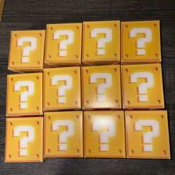 2026 McDonald’s Super Mario Galaxy Happy Meal Toys Complete Set of 12 Sealed