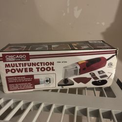 Chicago Electric Power Tools Multifunction Power Tool