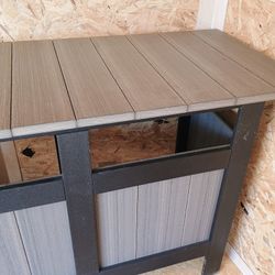 Poly Deck Furniture Desk